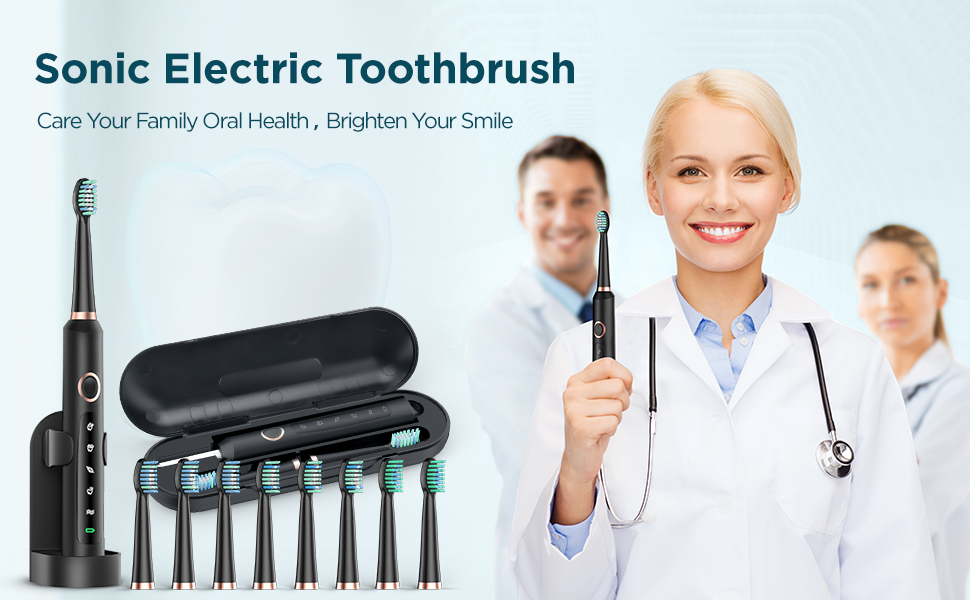 sonic electric toothbrush for adults