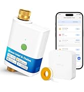 meross WiFi Water Timer for Garden Hose, Smart Hose Timer with Brass Inlet &amp; Outet, WiFi Sprinkle...