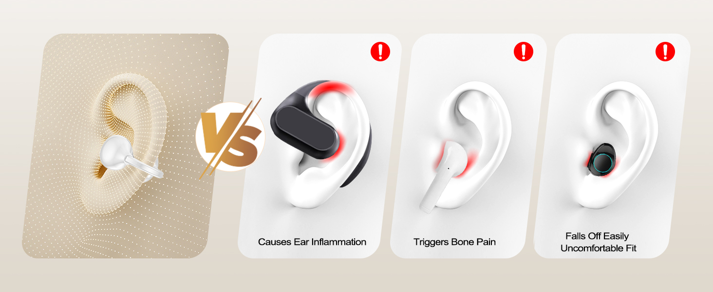 Open Ear Headphones