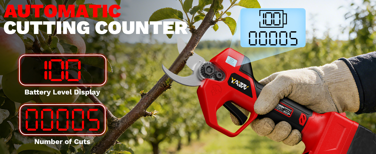 cordless pruning shear