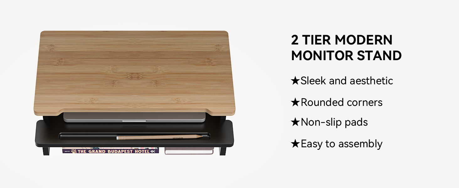 computer monitor stand