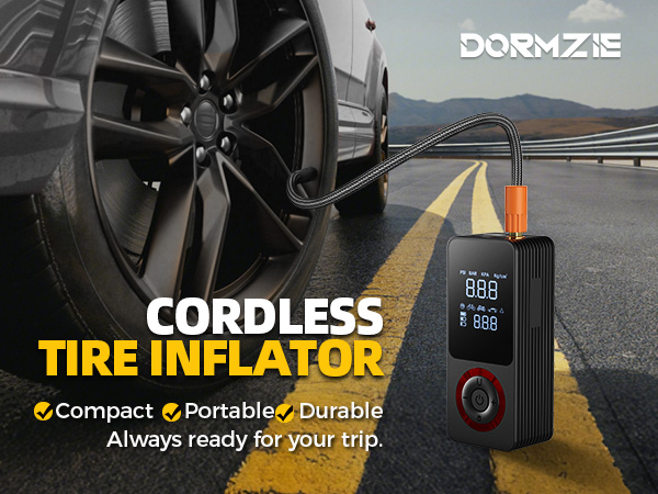 corrdless tire inflator