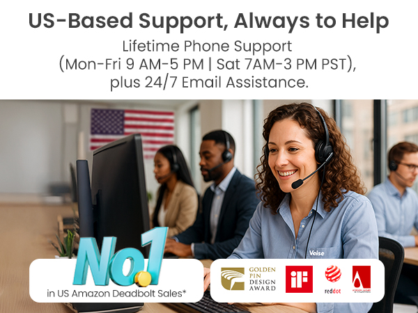 keyless entry door lock with handle