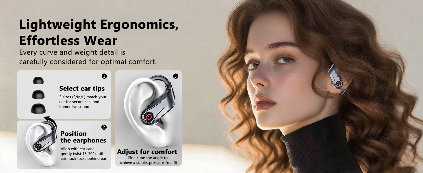 wireless earbuds for running