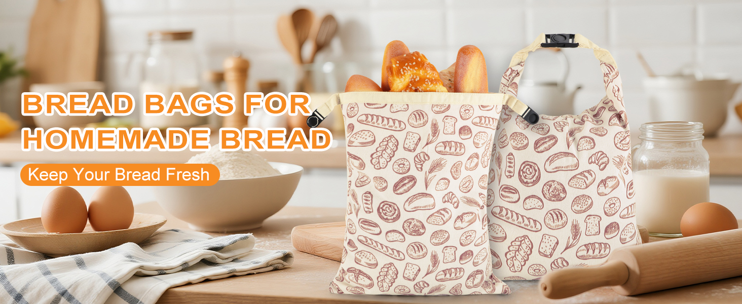 beeswax bread bags for sourdough