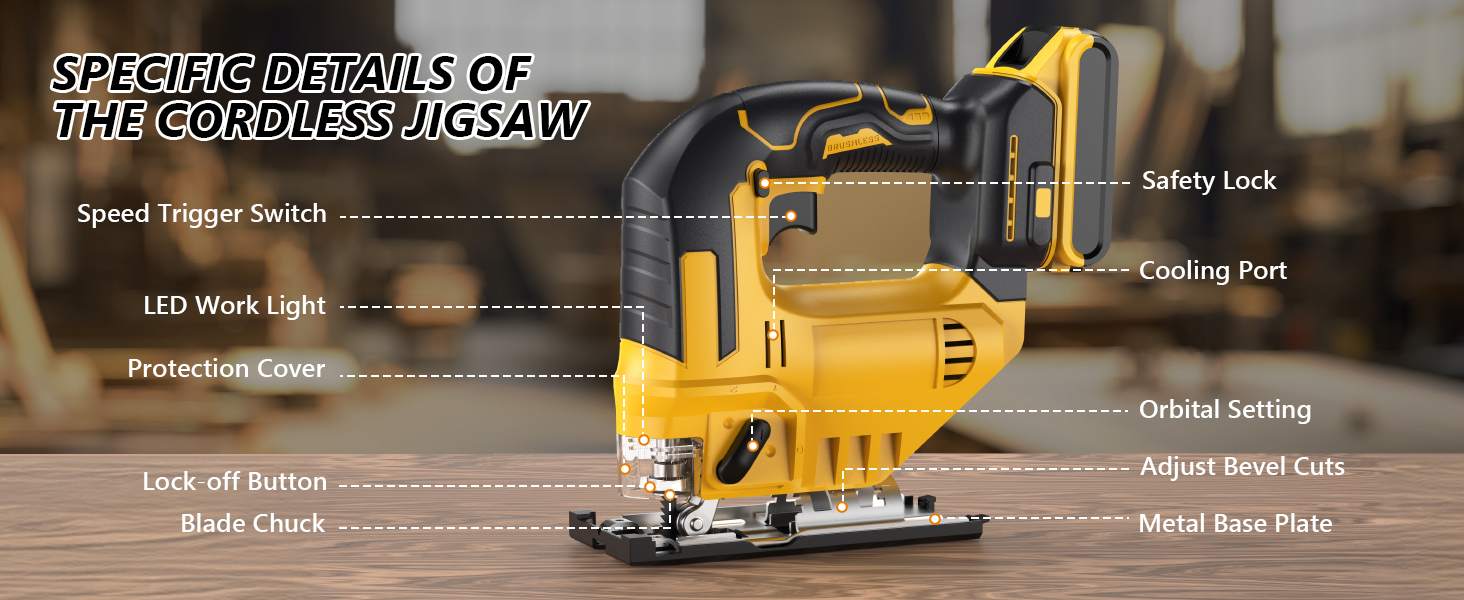 power jig saws
