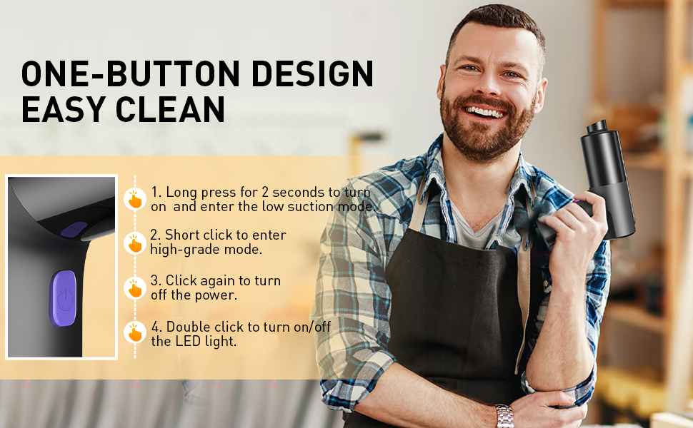 portable cordless handheld vacuum kit