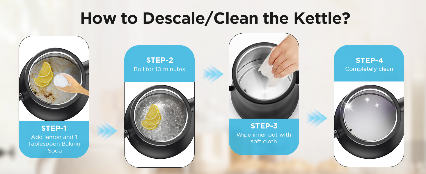 electric kettle gooseneck 