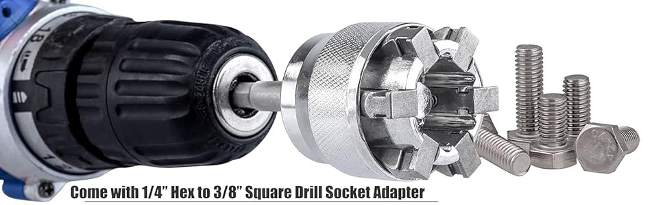 Universal Socket Wrench Tool