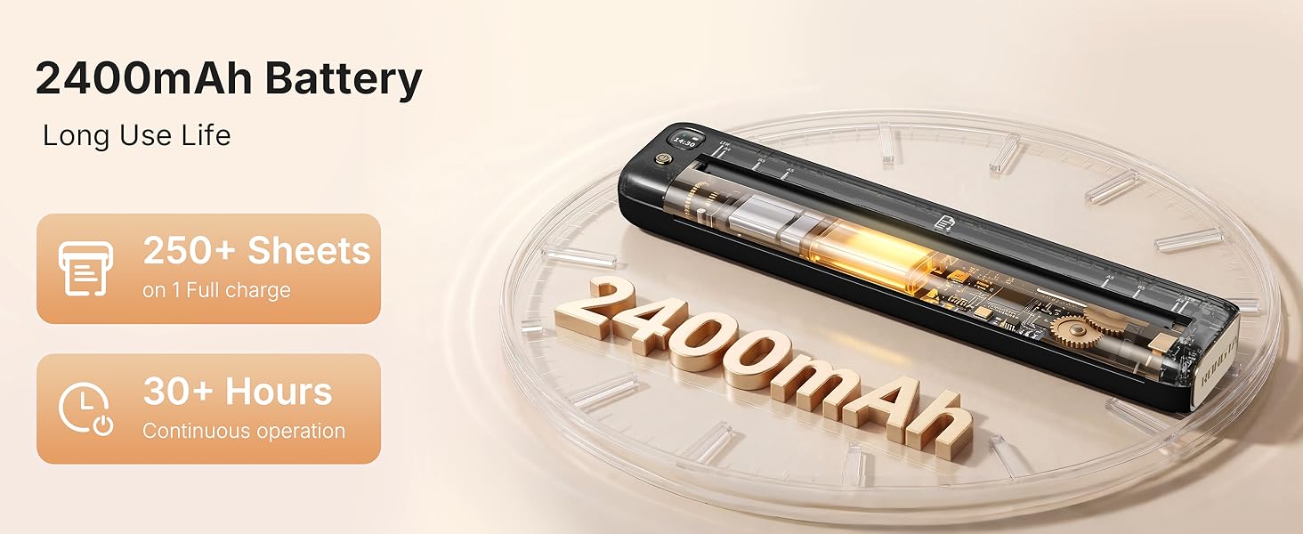 2400mAh Battery