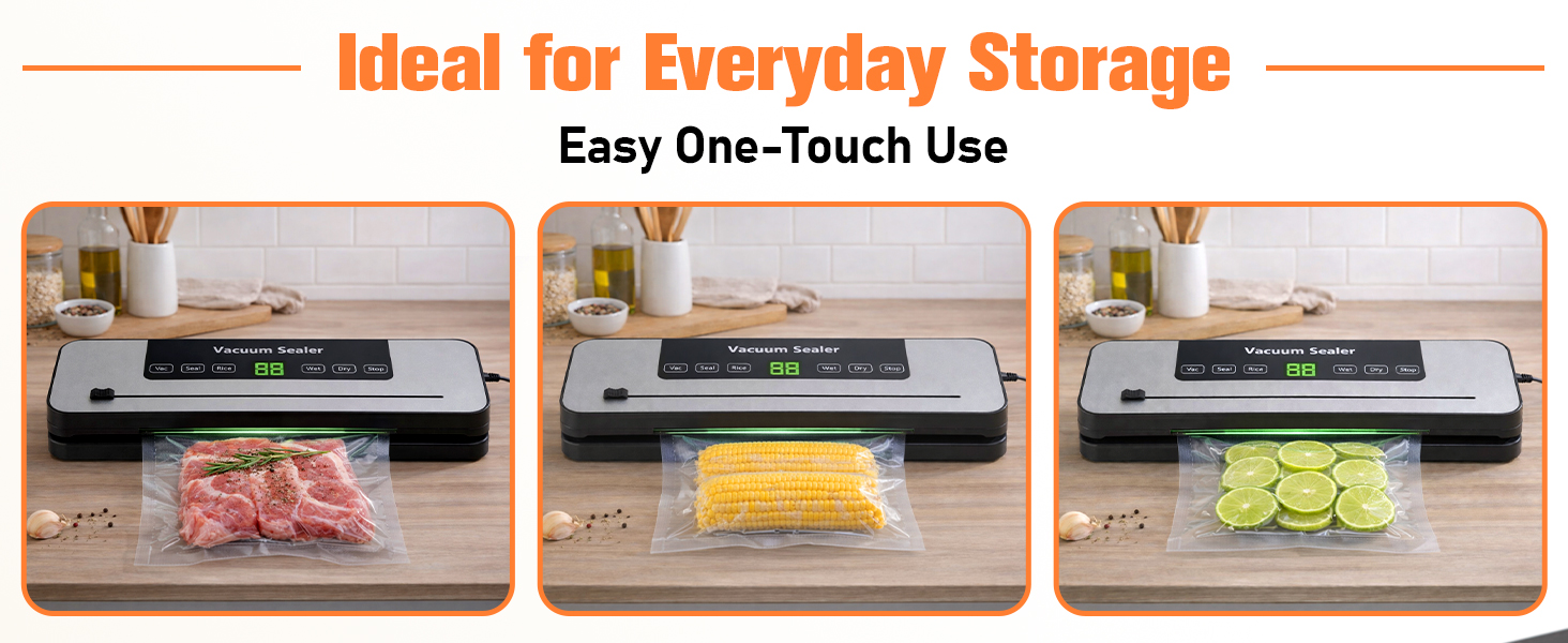 Vacuum Sealer Machin