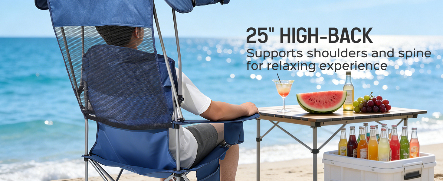 renetto canopy chair
