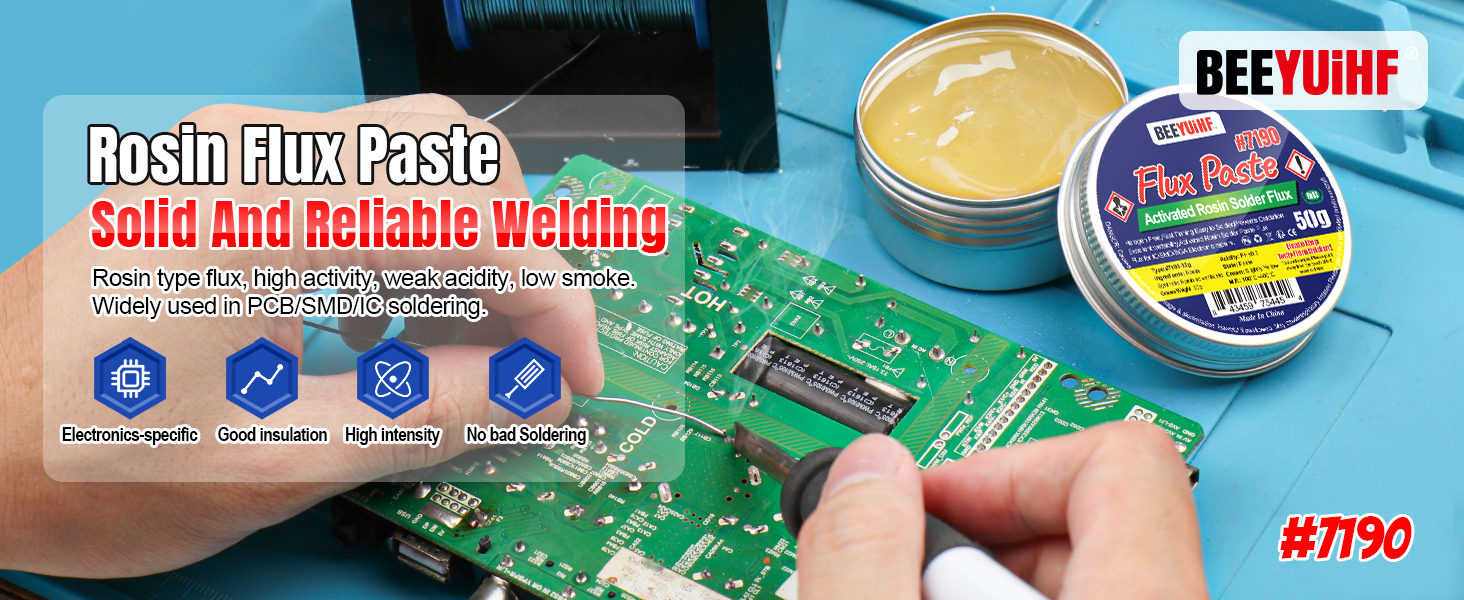 flux for soldering electronics