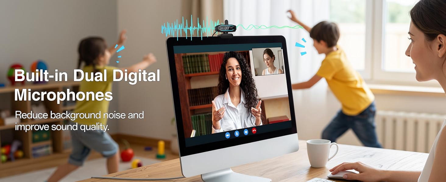 webcam with microphone