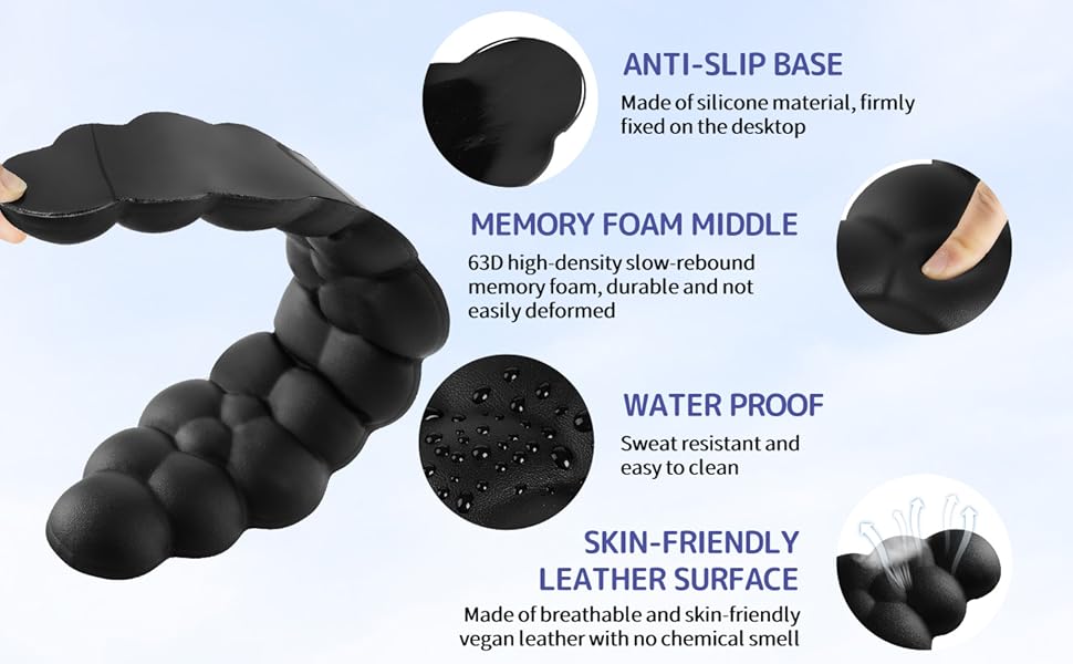 Memory Foam Wrist Rest