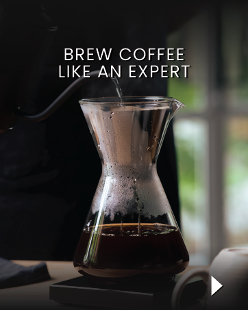 Brew coffee like an expert with Vianté coffee-crafting tools