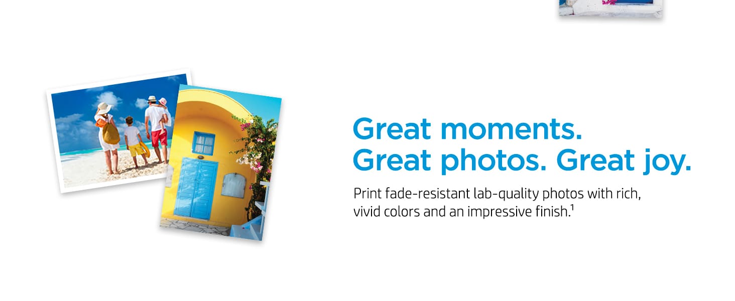 lab-quality photo printing fade-resistant vivid colors