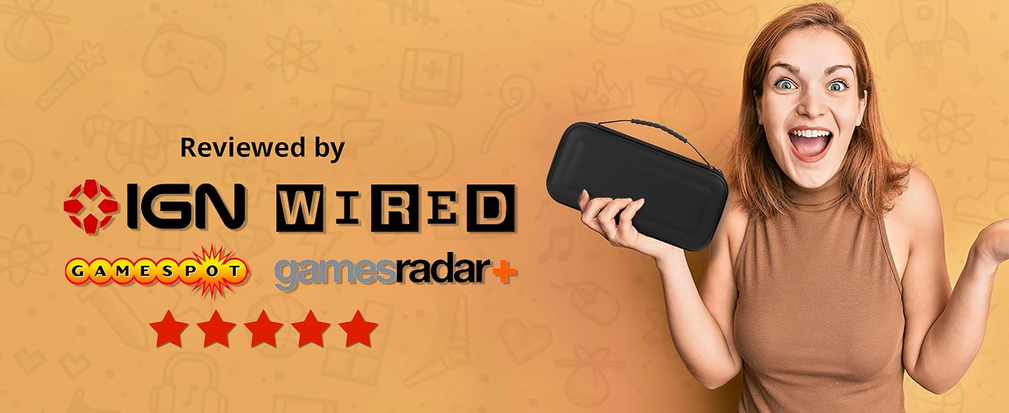 Nintendo Switch Case