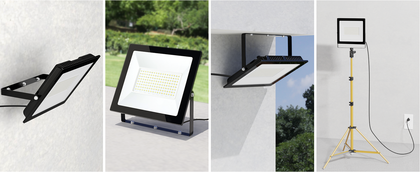 portable flood light