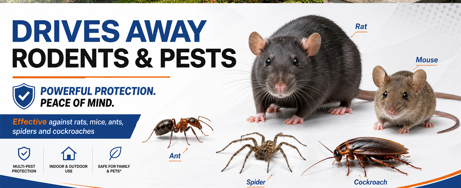 mouse repellent pouches