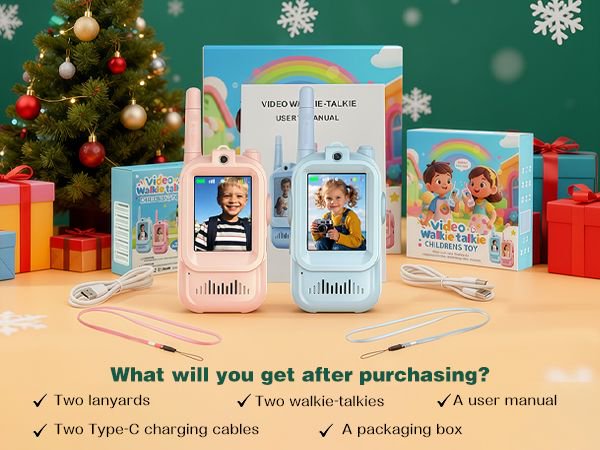 Video Walkie Talkie for kids