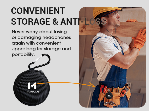 noise reduction earplug earbuds