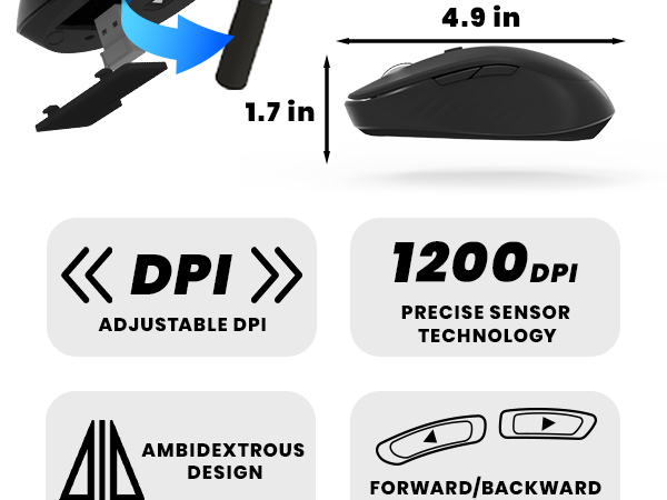 wireless mouse