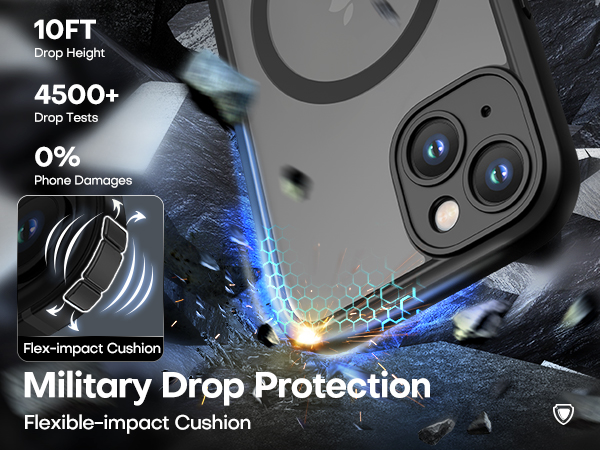 military drop protection