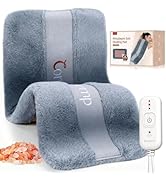 Comfytemp Himalayan Salt Weighted Heating Pad, Natural Moist Heating Pad for Back Pain &amp; Cramps, ...
