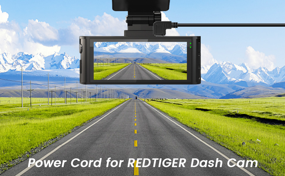 Power Cord for REDTIGER Dash Cam