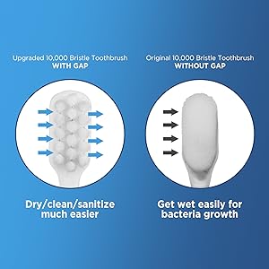 10000 Bristle Toothbrush
