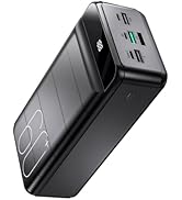 Portable Charger Power Bank 60000mAh Fast Charging 22.5W PD4.0 & QC 4.0 with USB C Battery Pack C...