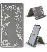 HZZADZXW Adjustable Angle Phone Stand Tablet Holder, Sturdy Universal for All Smartphones - Folda...