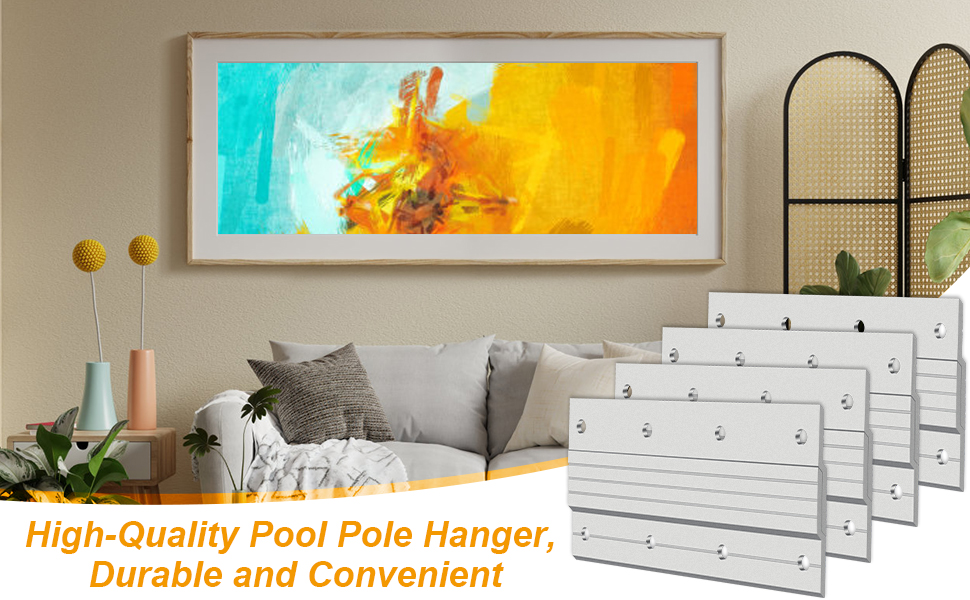 4 Pairs French Cleat Picture Hanger