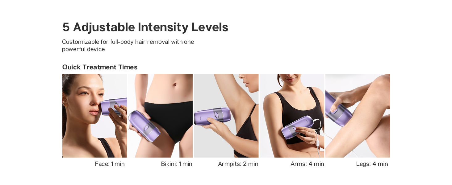 laser hair removal device