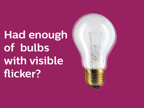 Philips; LED; EyeComfort; flicker free; no glare; CRI; 