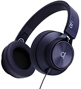 ARTIX CL750 Over Ear Headphones Wired with Mic &amp; Volume Control, Audio with 100% Noise Cancelling...