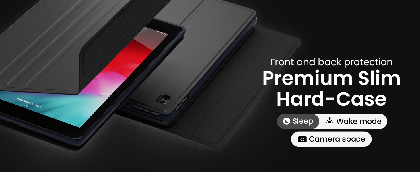 front and back premium hard case