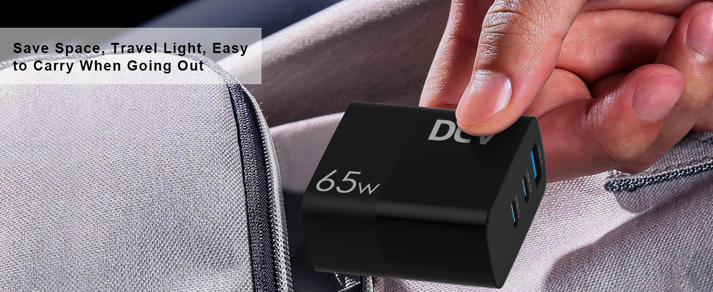travel charger for multiple devices