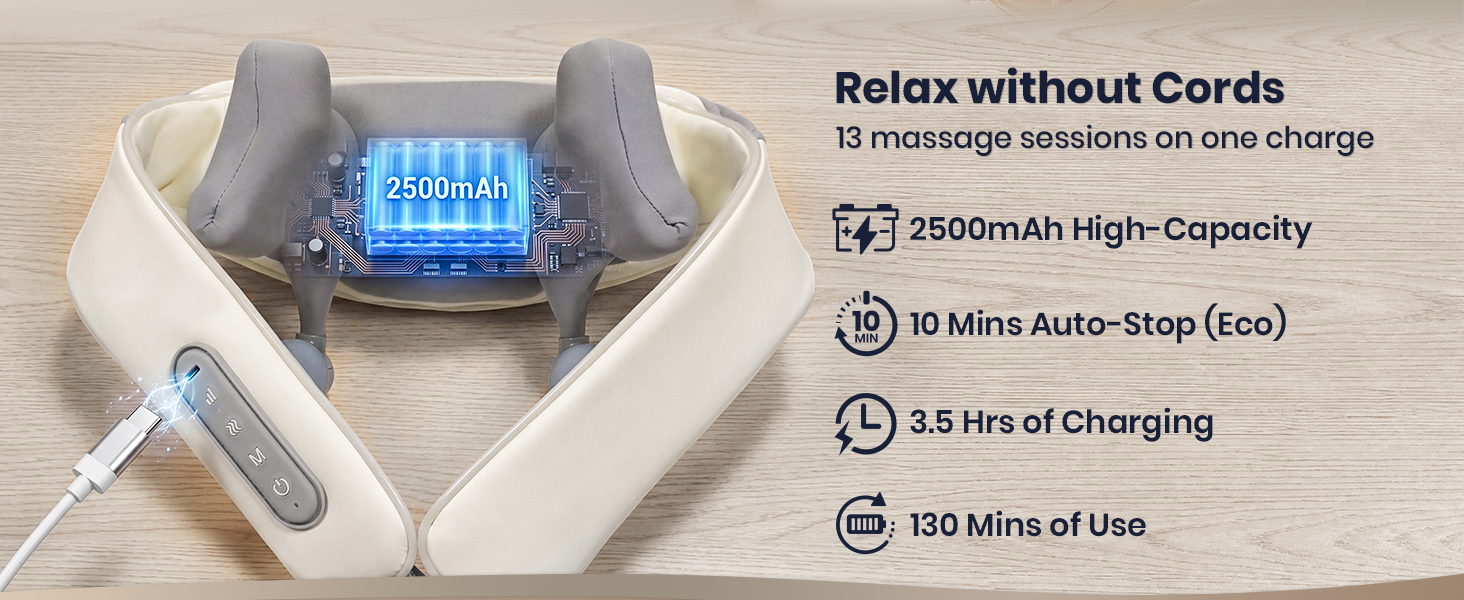 Shiatsu Neck Massager