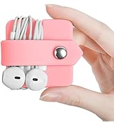 ELFRhino Cord Organizer Earbuds Holder Earphones Wrap Headset Headphone Wrap Winder Cord Manager ...