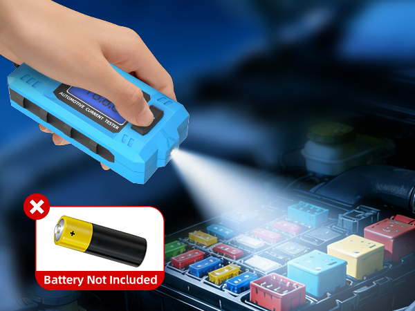 auto current tester