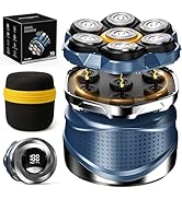 TLMUSE 7D Head Shaver, 2025 Upgraded Magnetic Head Shavers for Bald Men, IPX7 Waterproof Wet/Dry ...