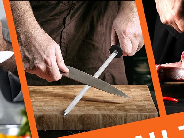 sharpening rod