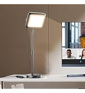 Video Conference Light for Computer, Soft Zoom Lighting for Laptop Webcam Home Office, Dimmable D...