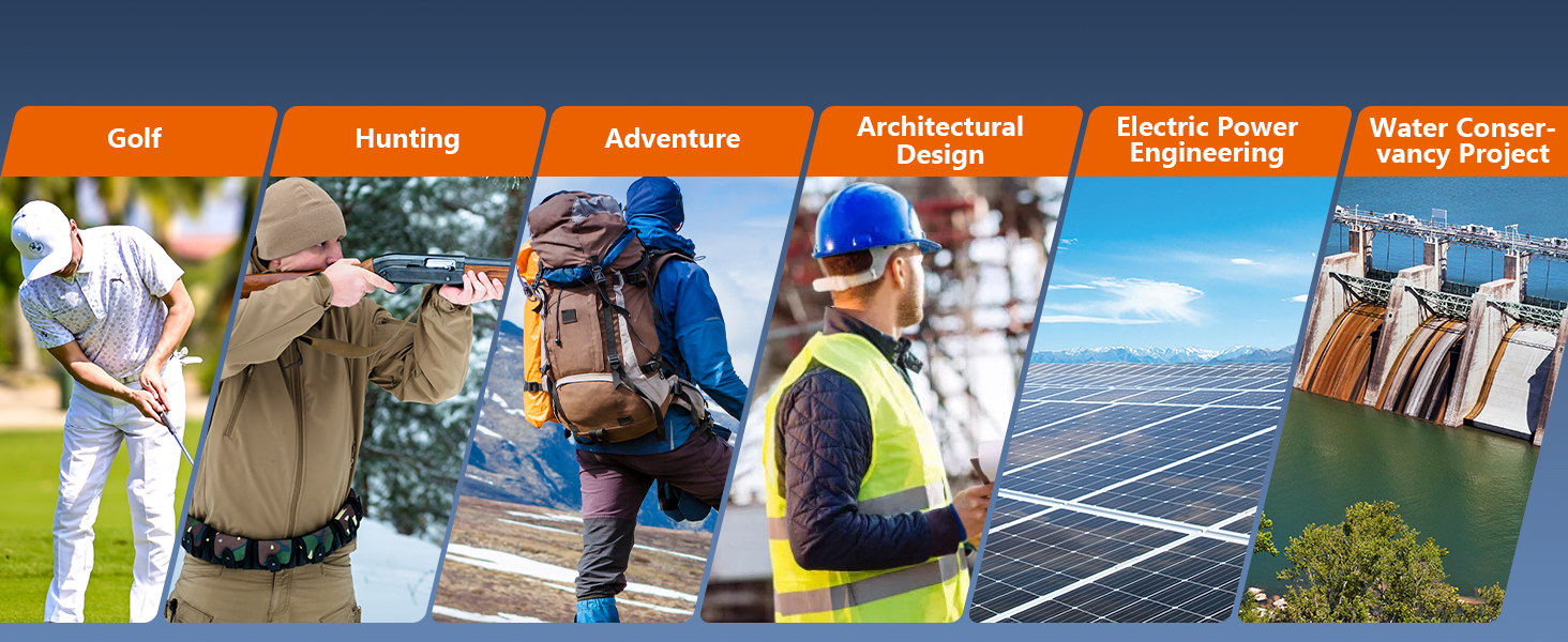 golf distance rangefinder