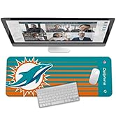 SOAR NFL Desk Mat V.2, Miami Dolphins