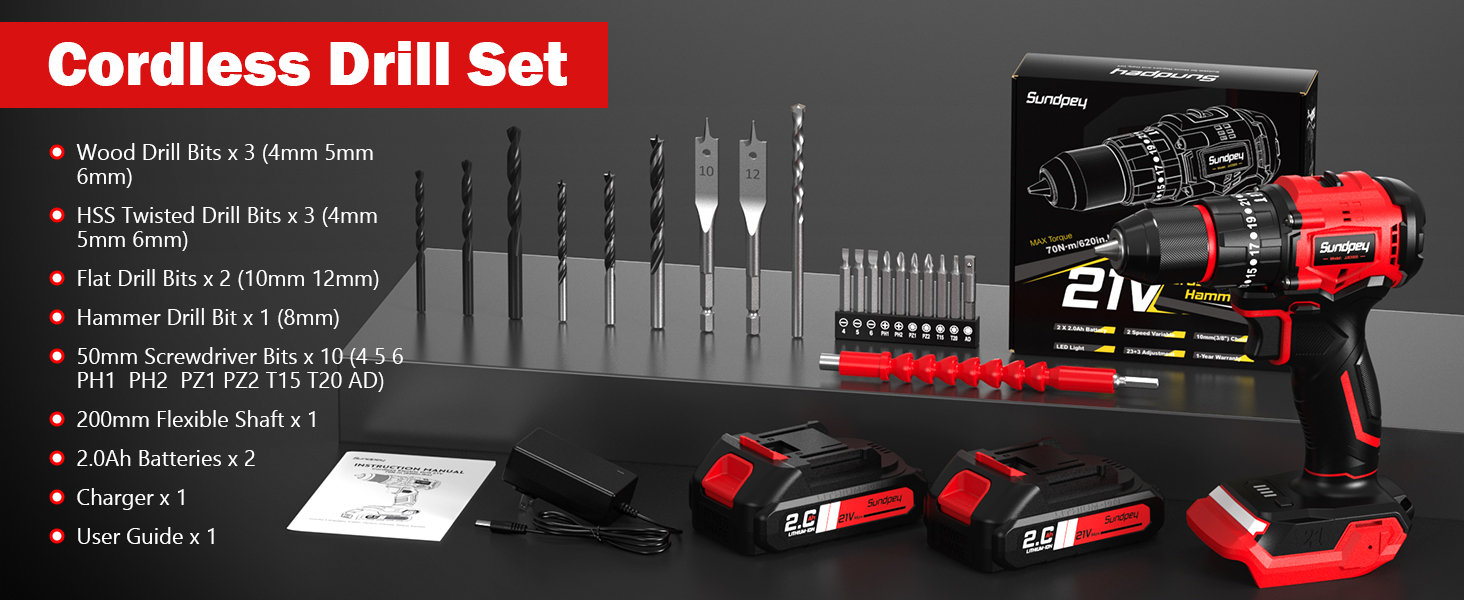 brushless drill cordless