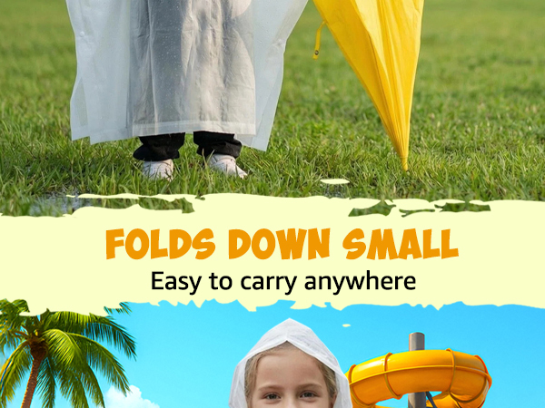 kids poncho