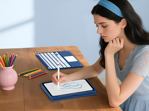ipad case with keyboard 10th generation